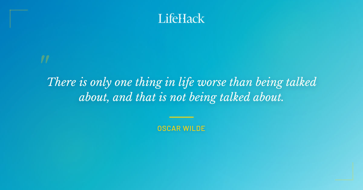 Quote by Oscar Wilde