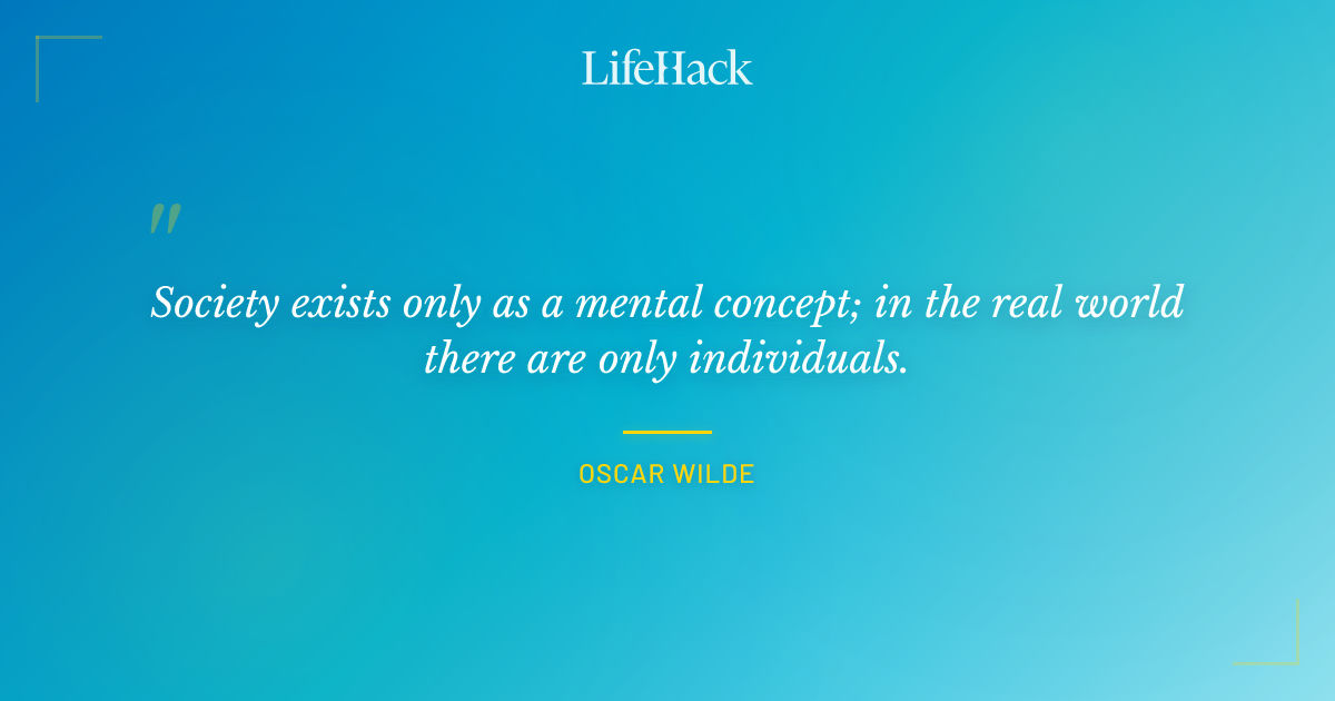 Quote by Oscar Wilde