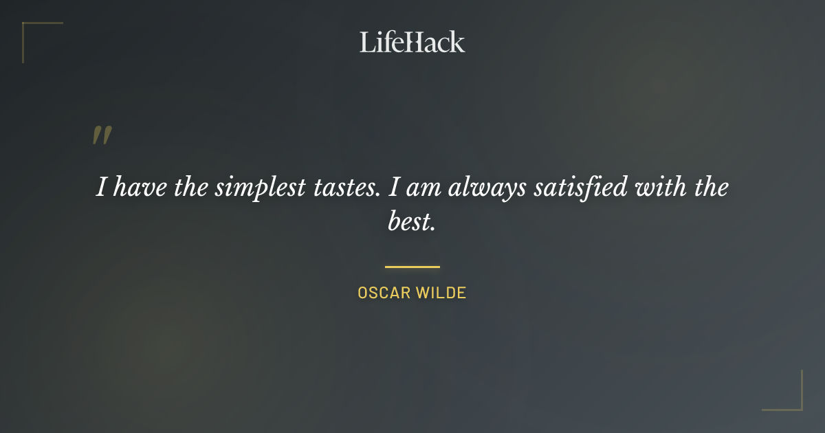 Quote by Oscar Wilde