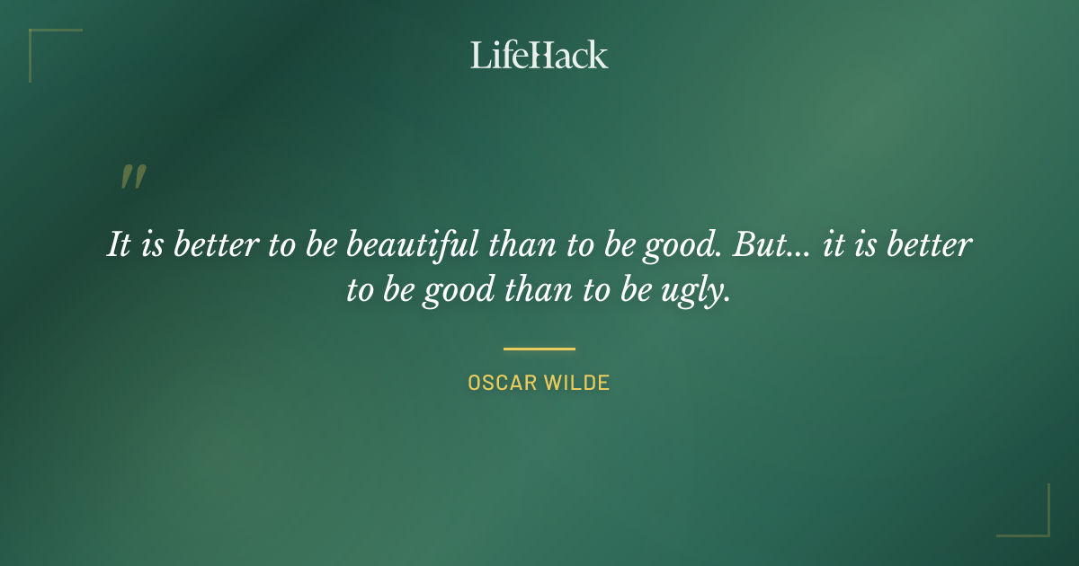 Quote by Oscar Wilde