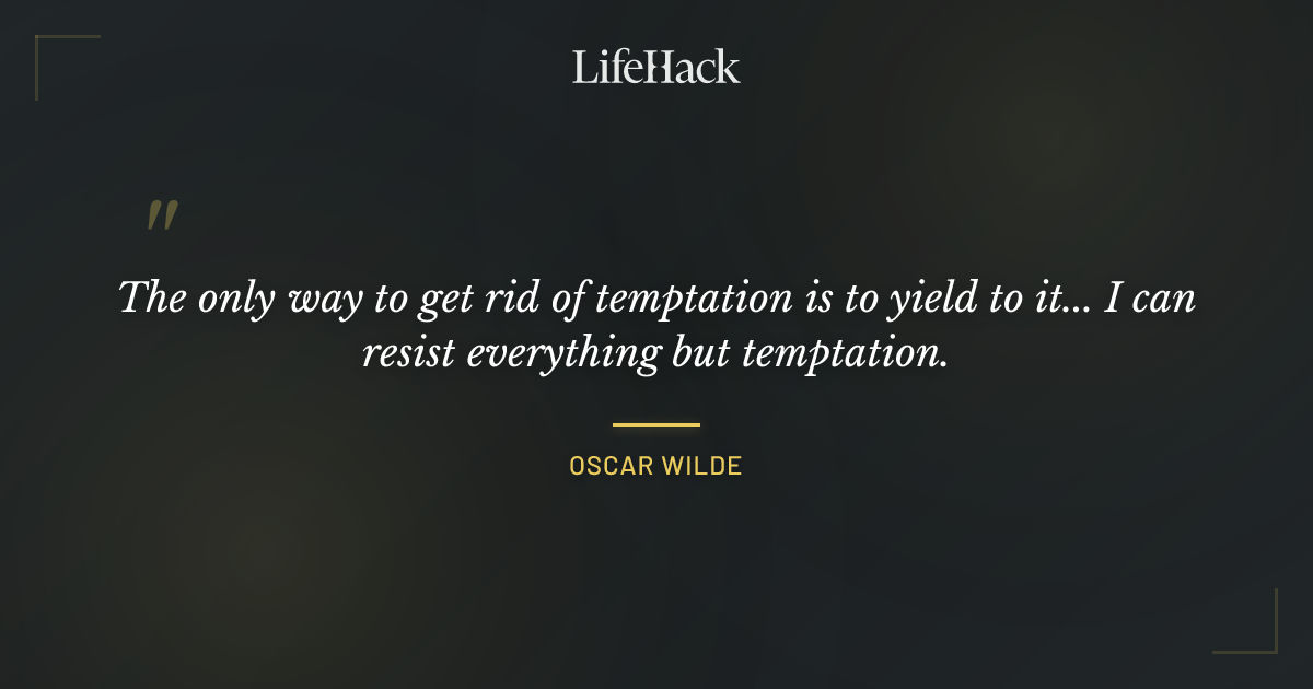 Quote by Oscar Wilde