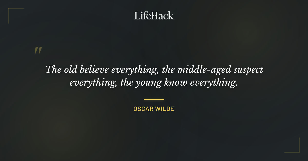 Quote by Oscar Wilde
