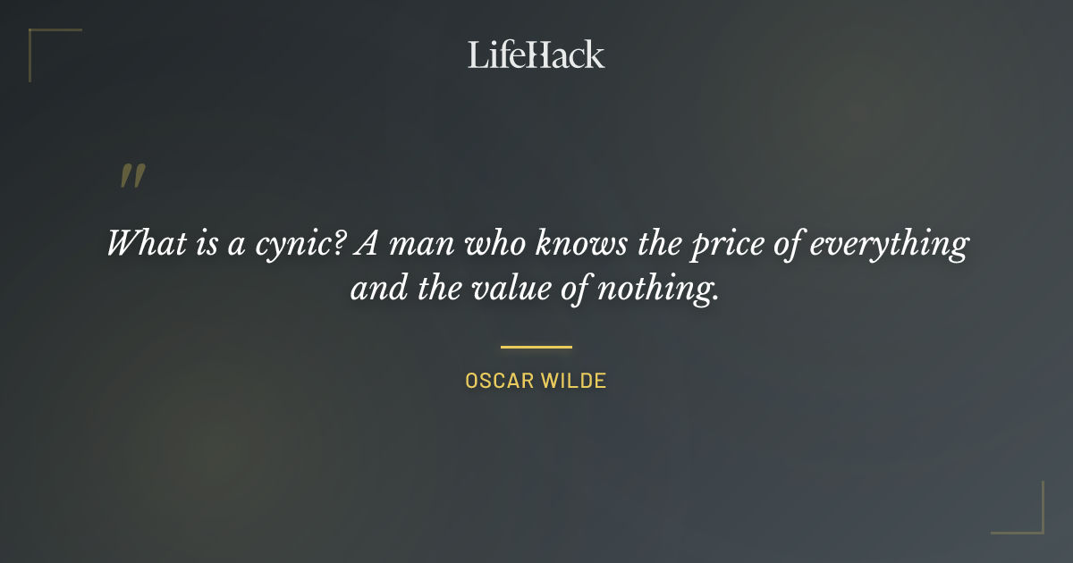 Quote by Oscar Wilde