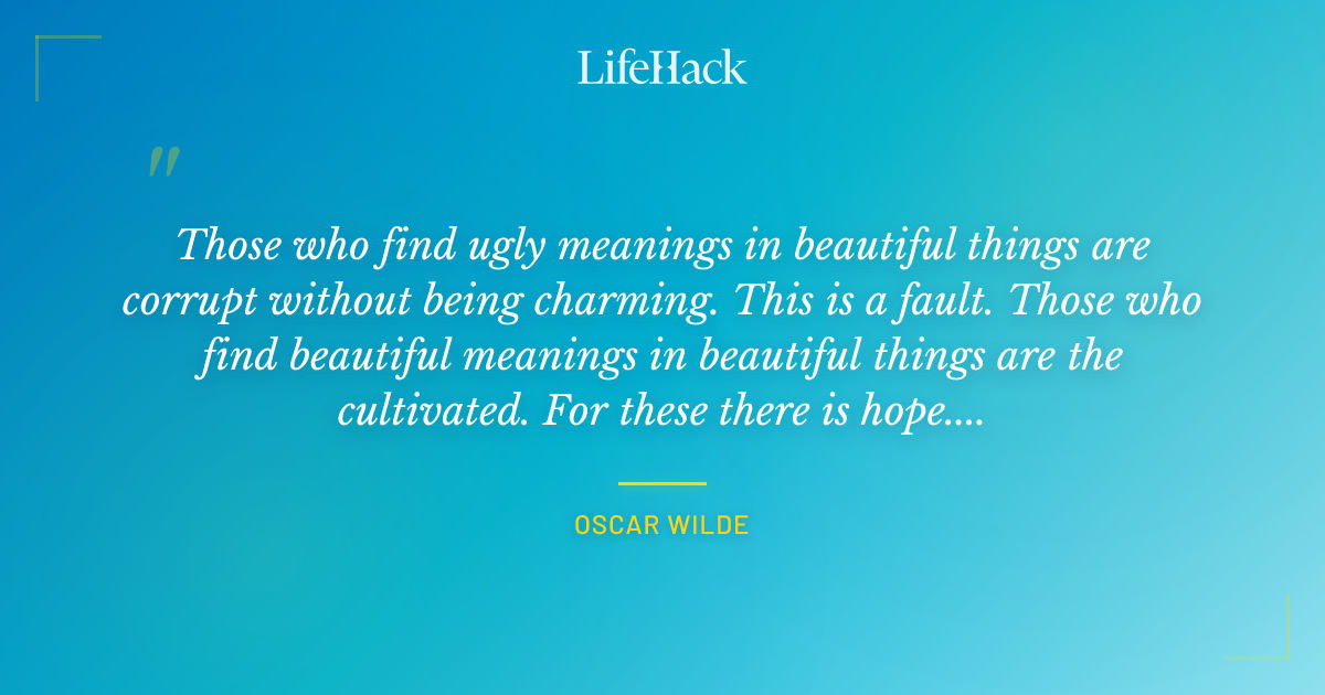 Quote by Oscar Wilde