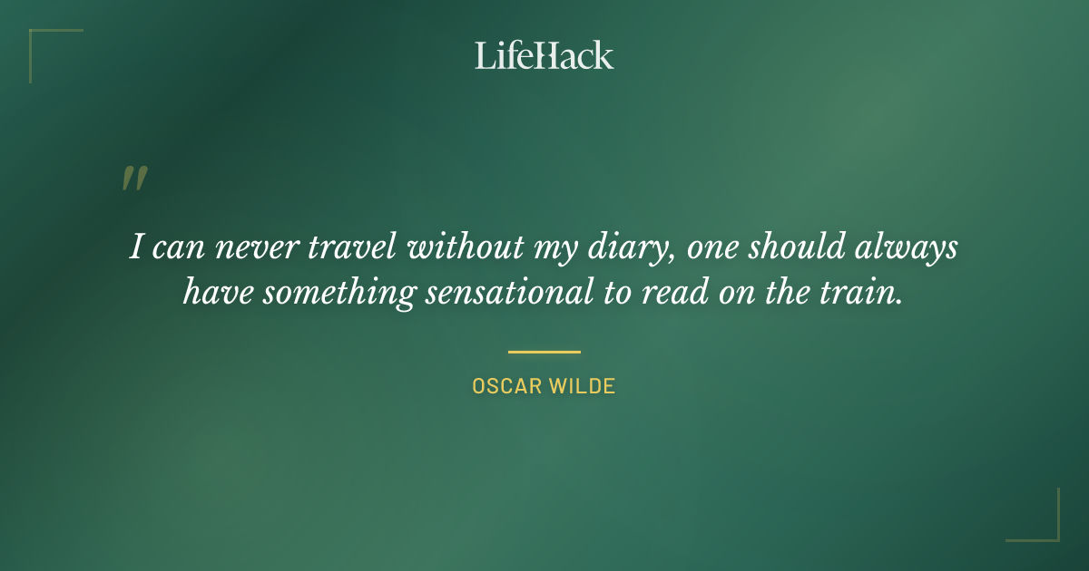 Quote by Oscar Wilde