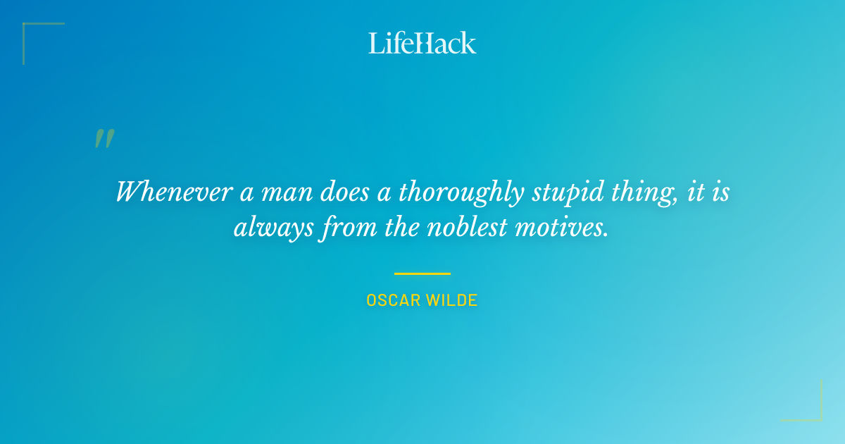 Quote by Oscar Wilde
