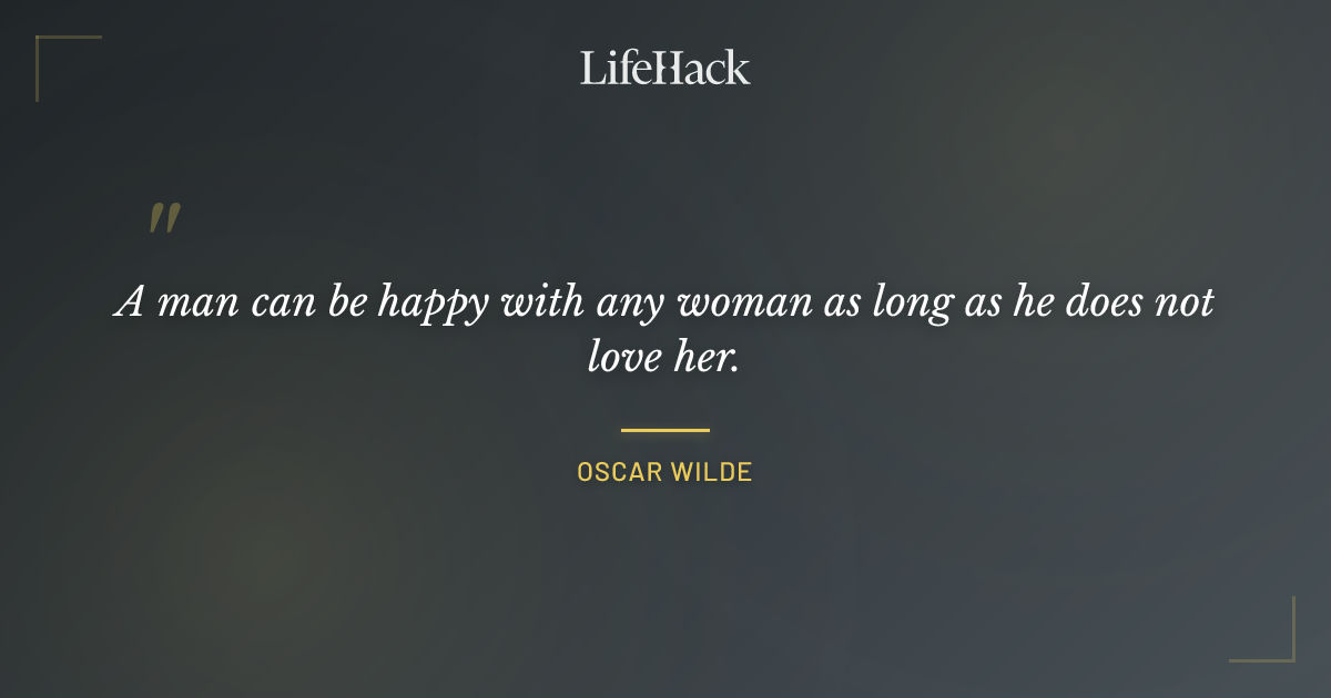 Quote by Oscar Wilde