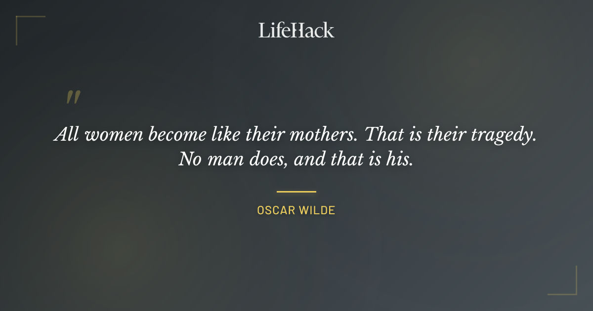 Quote by Oscar Wilde