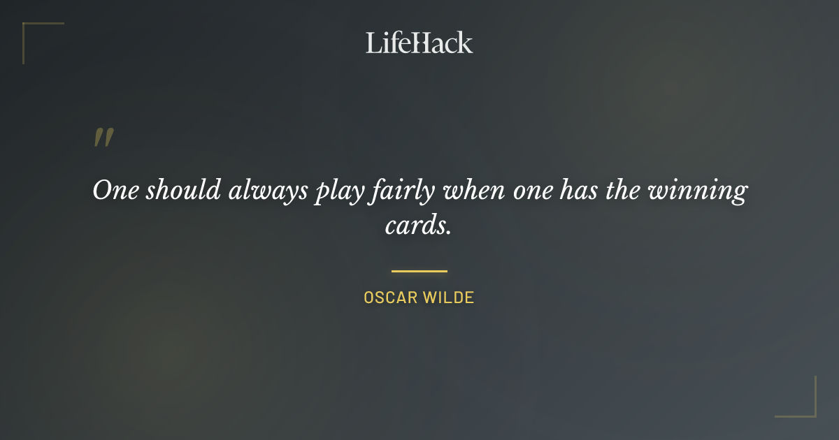 Quote by Oscar Wilde