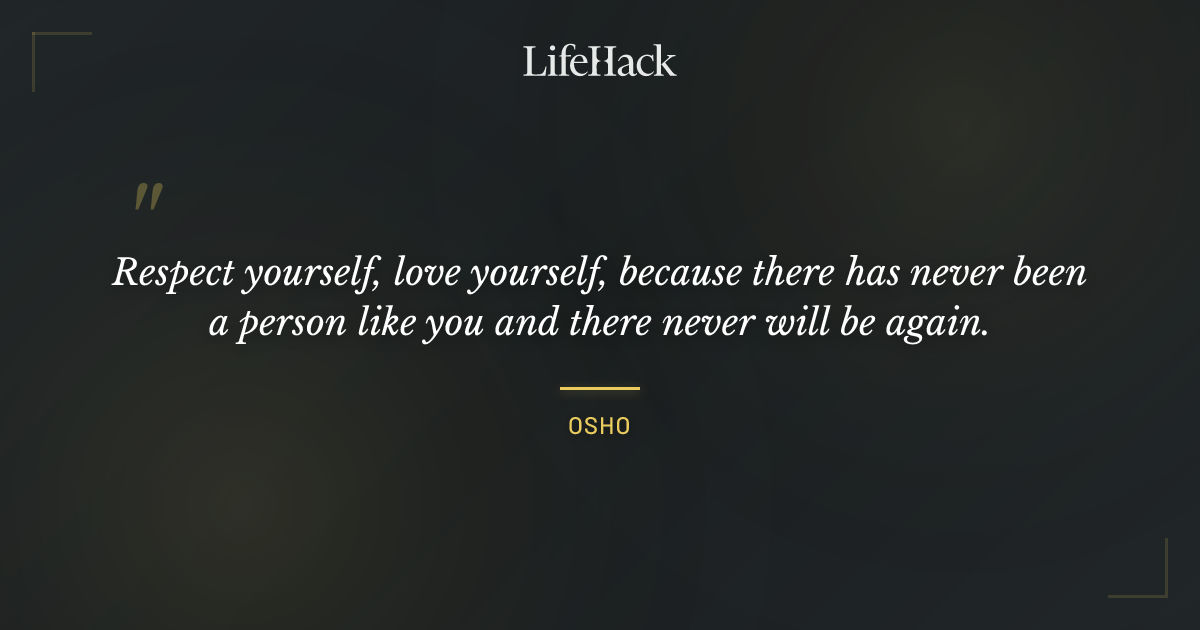 Quote by Osho