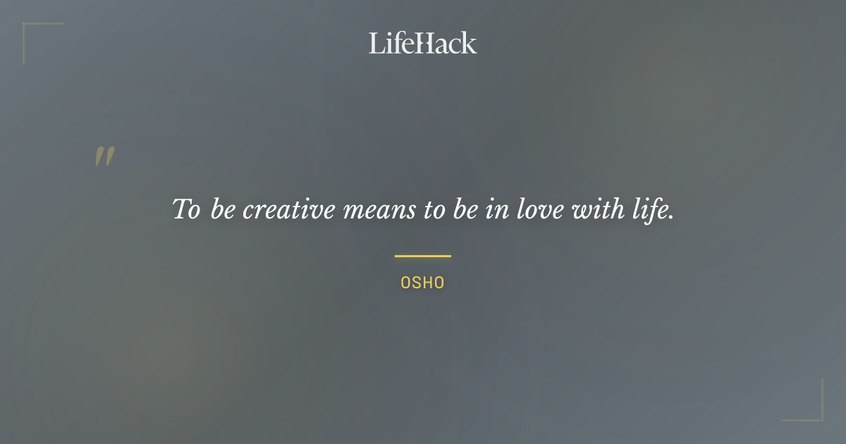 Quote by Osho