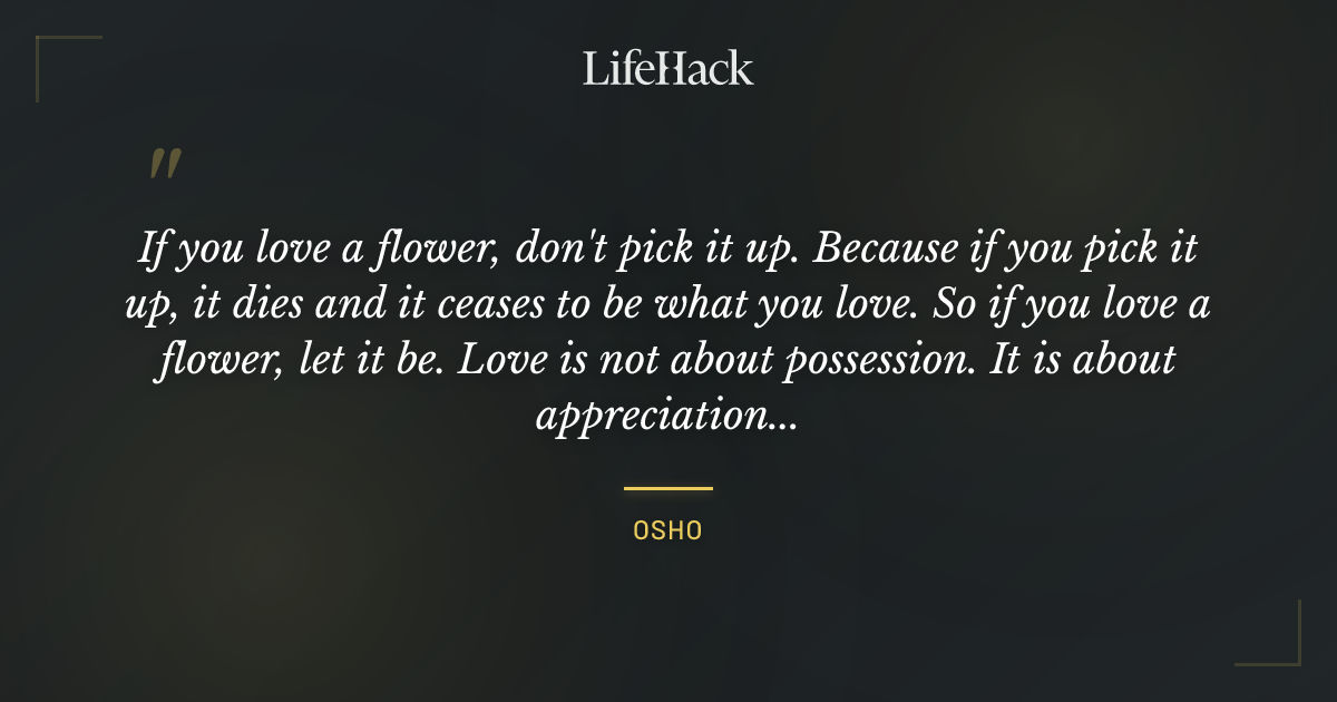 Quote by Osho