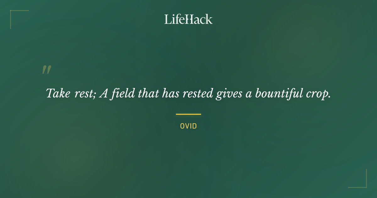 Quote by Ovid