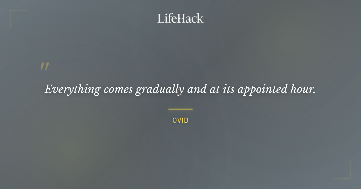 Quote by Ovid