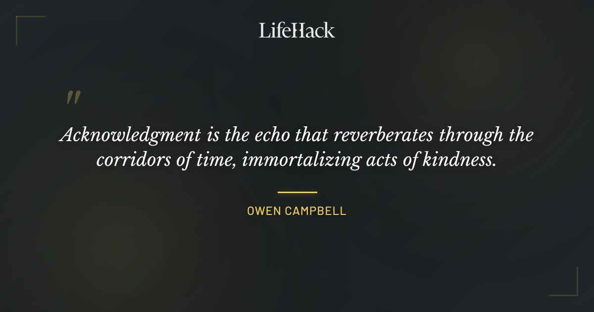 Quote by Owen Campbell