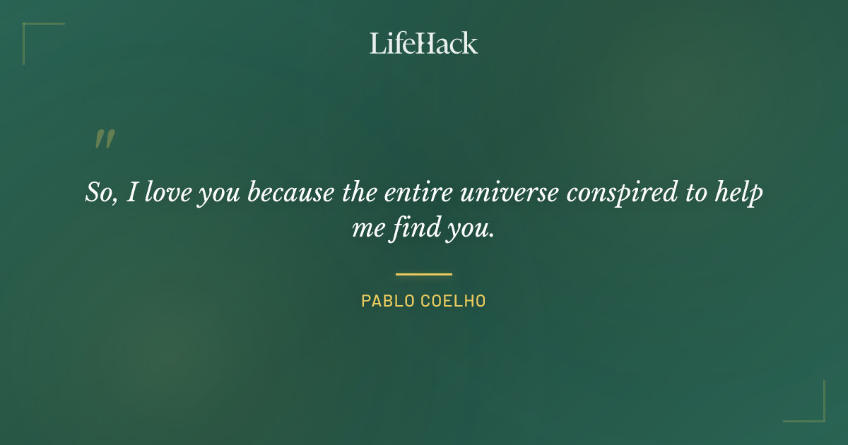 Quote by Pablo Coelho