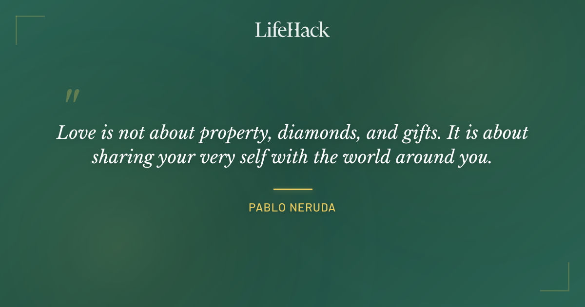 Quote by Pablo Neruda
