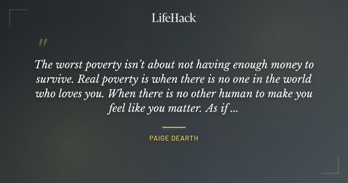Quote by Paige Dearth