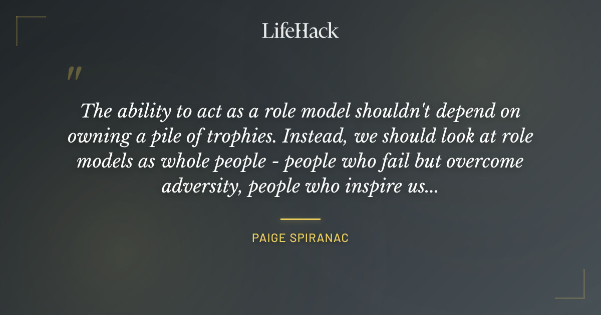 Quote by Paige Spiranac