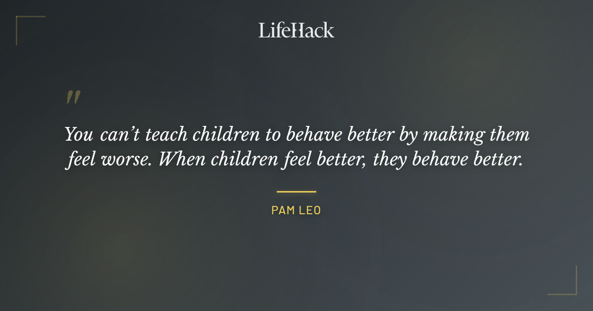 Quote by Pam Leo