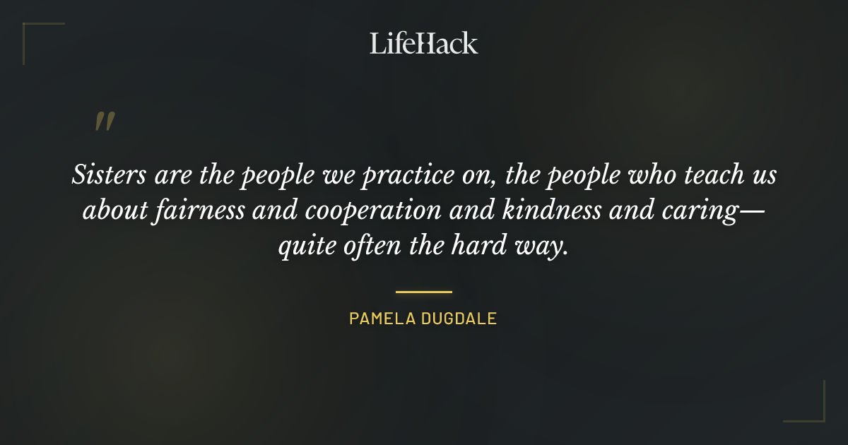 Quote by Pamela Dugdale