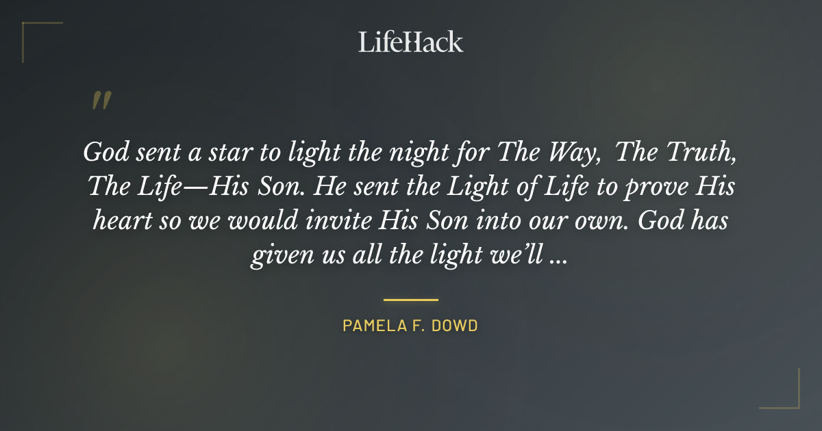 Quote by Pamela F. Dowd