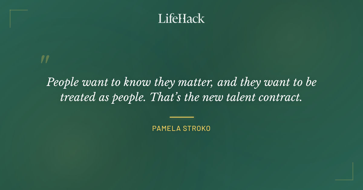 Quote by Pamela Stroko