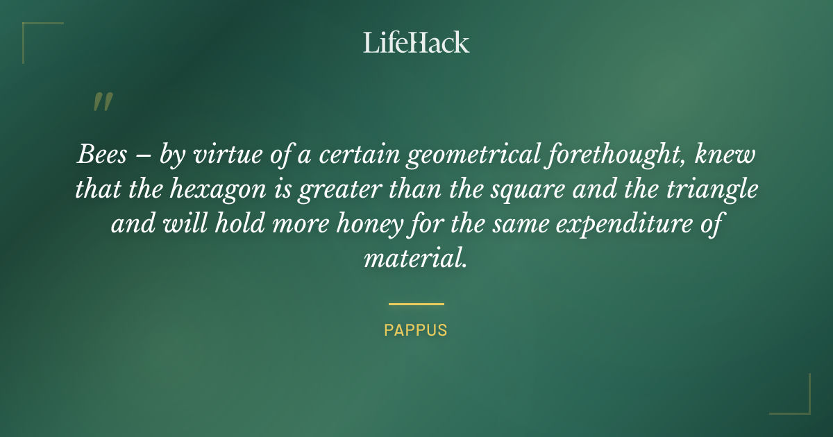 Quote by Pappus