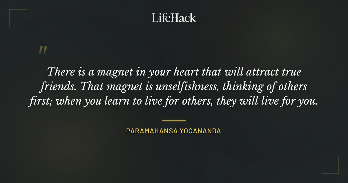 Quote by Paramahansa Yogananda