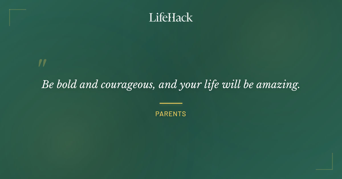 Quote by Parents