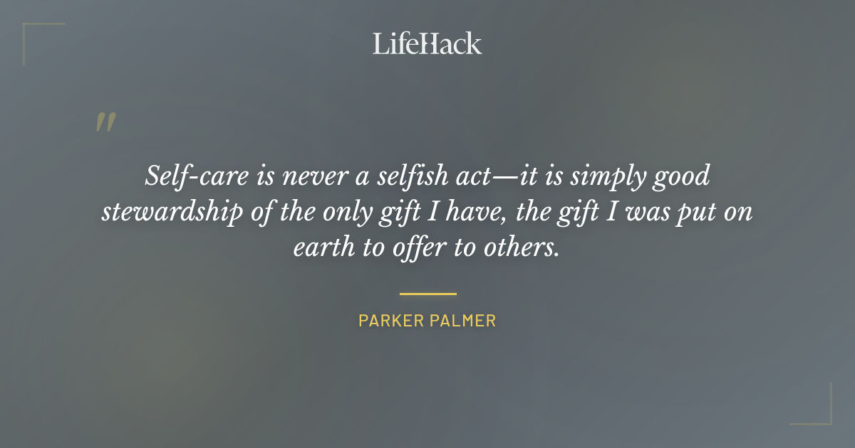 Quote by Parker Palmer