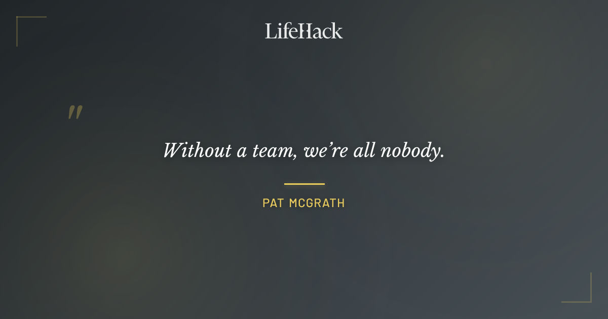 Quote by Pat McGrath