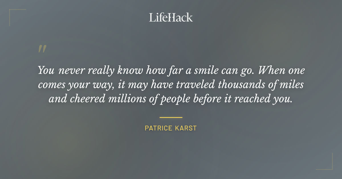 Quote by Patrice Karst