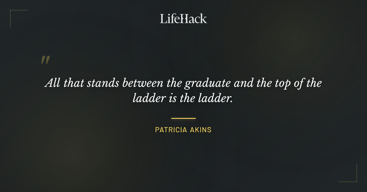 Quote by Patricia Akins