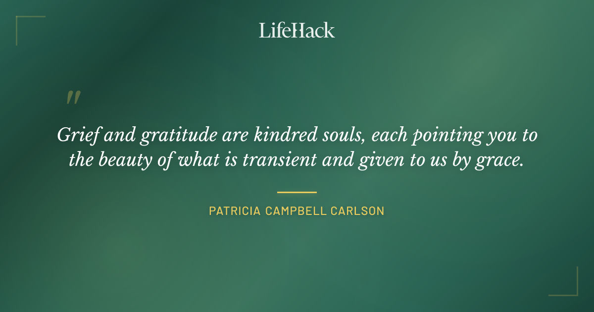 Quote by Patricia Campbell Carlson