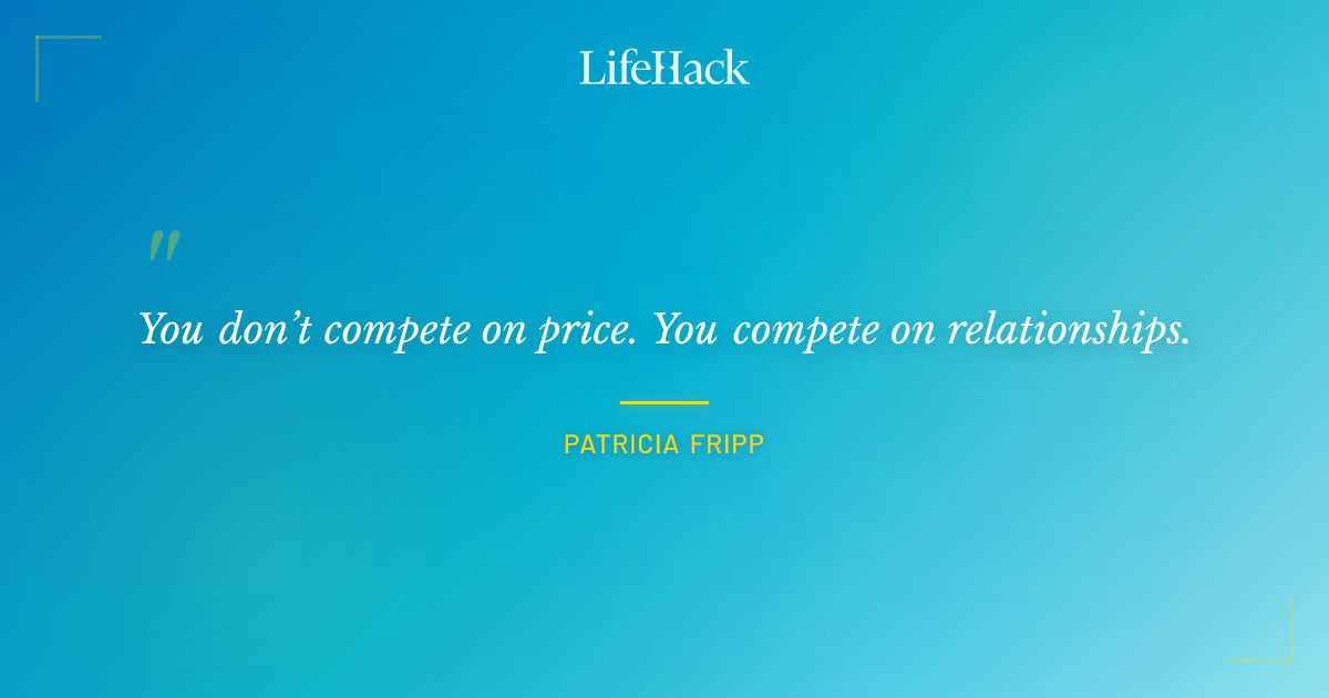 Quote by Patricia Fripp