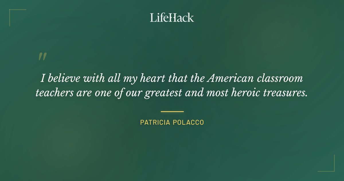 Quote by Patricia Polacco