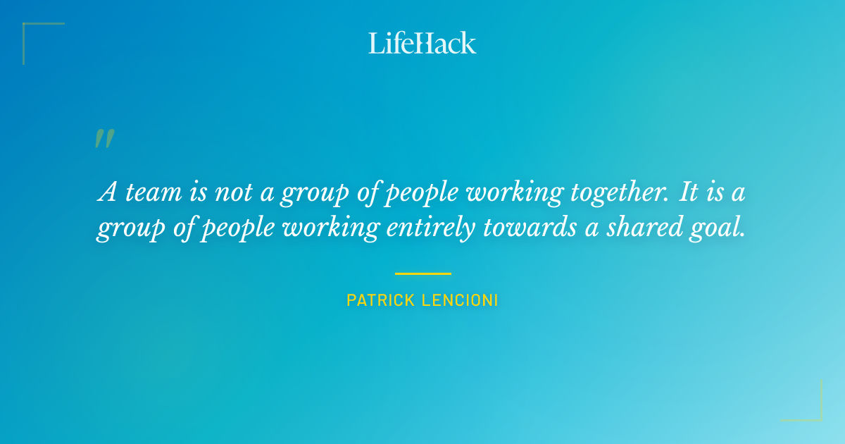 Quote by Patrick Lencioni