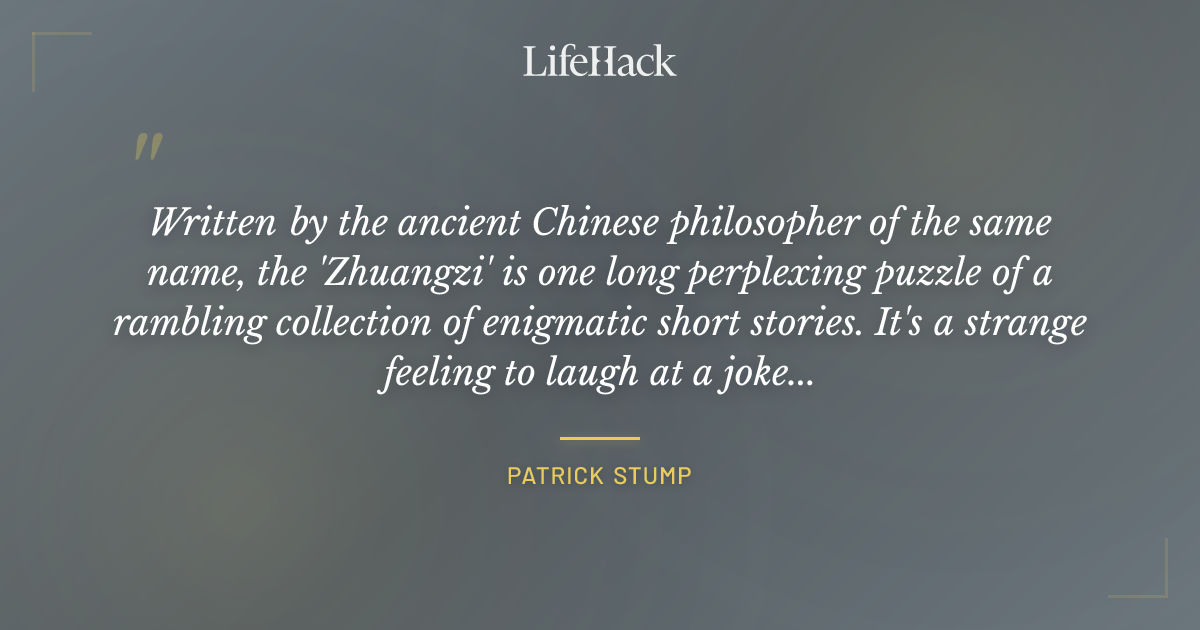 Quote by Patrick Stump