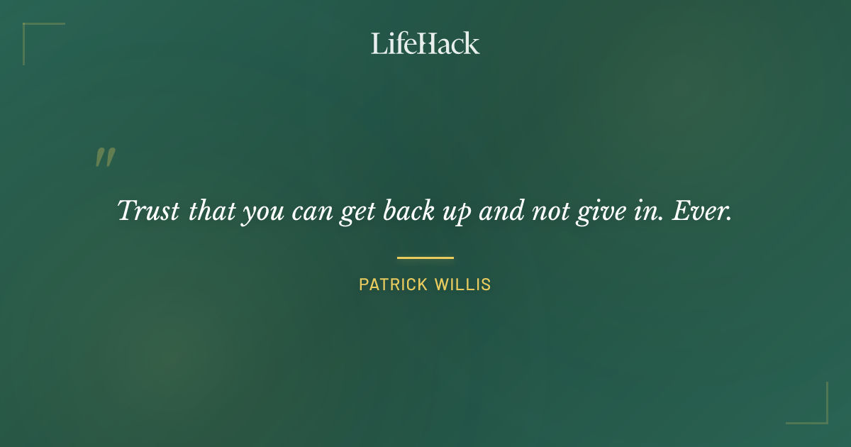 Quote by Patrick Willis