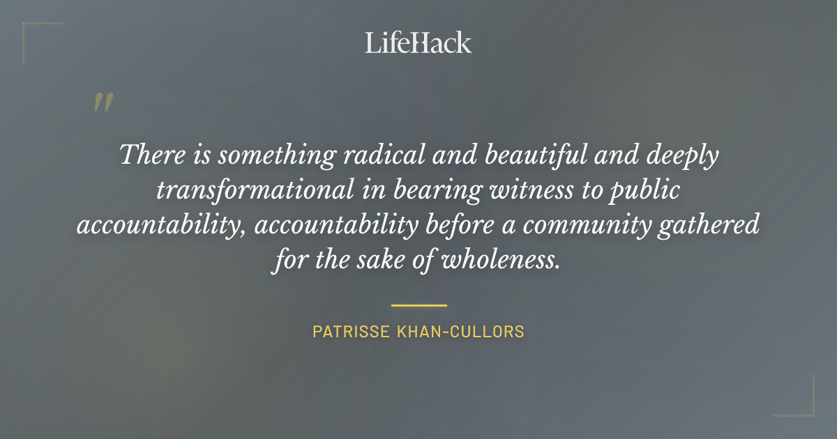 Quote by Patrisse Khan-Cullors
