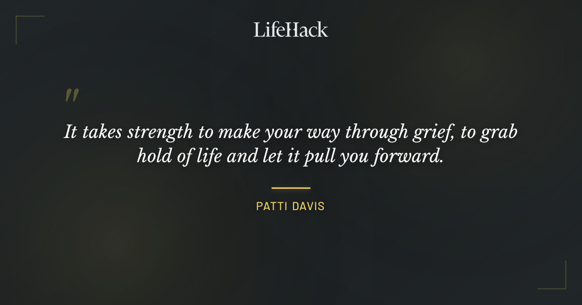 Quote by Patti Davis
