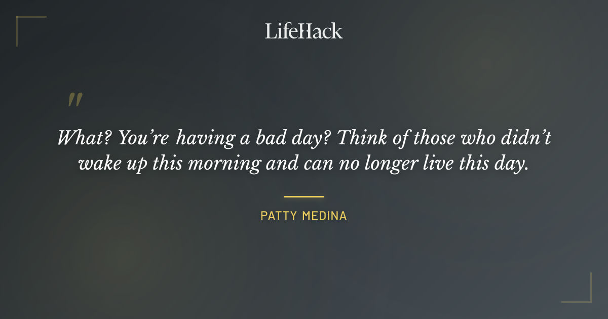 Quote by Patty Medina