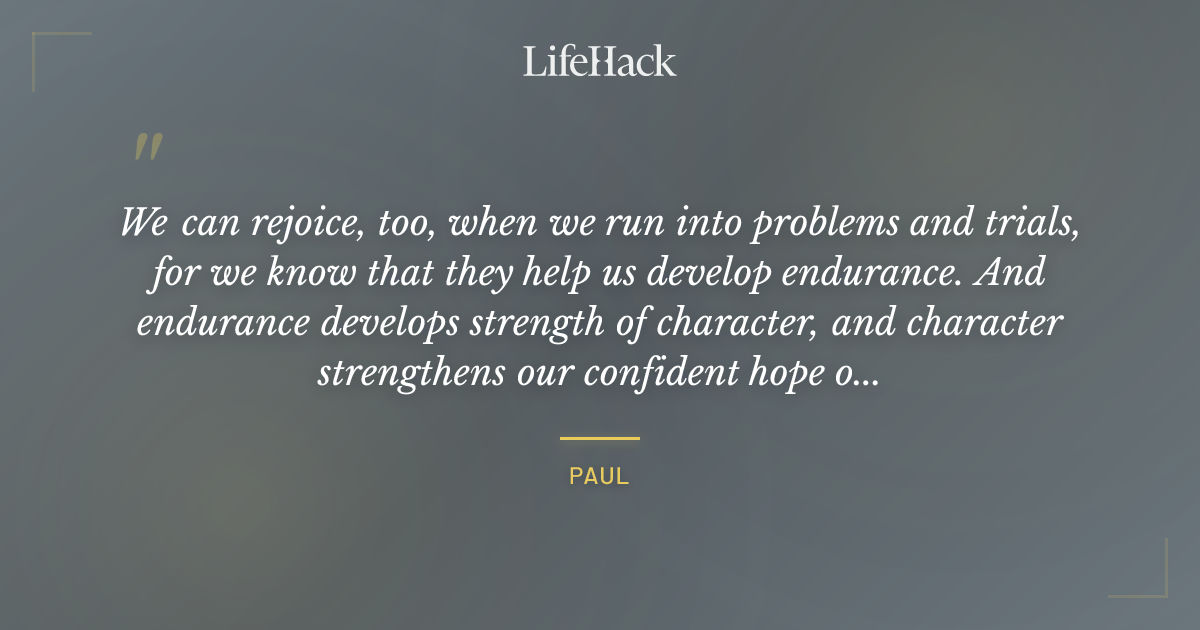 Quote by Paul