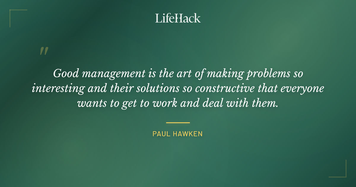 Quote by Paul Hawken