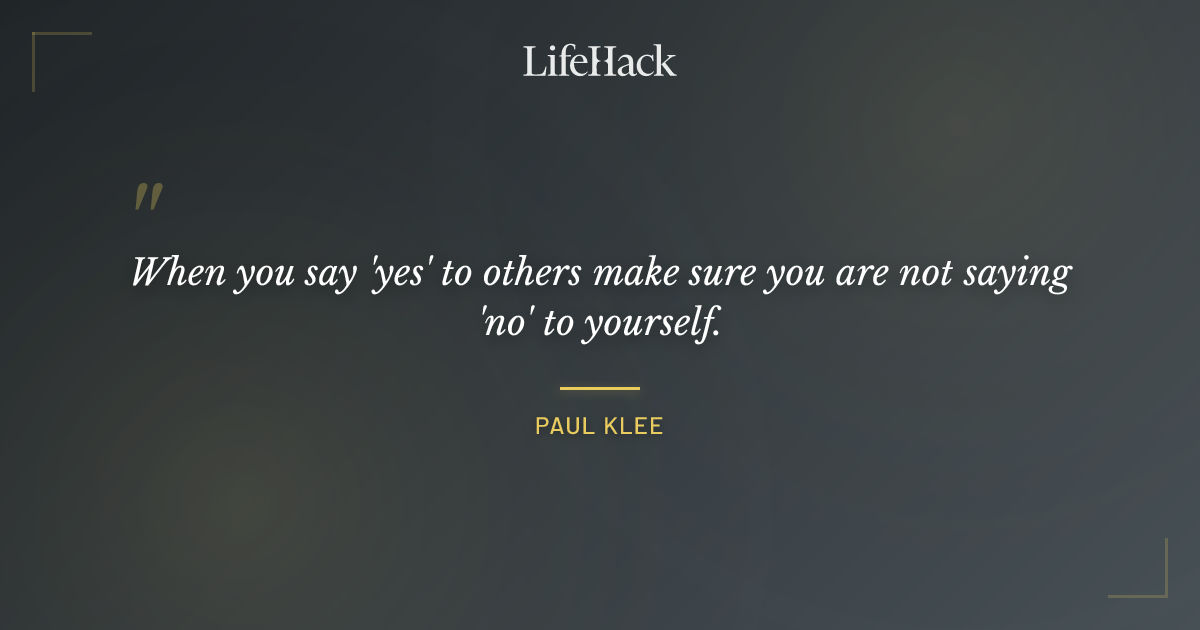 Quote by Paul Klee