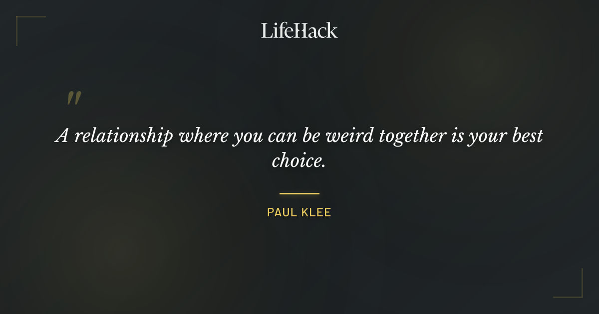 Quote by Paul Klee