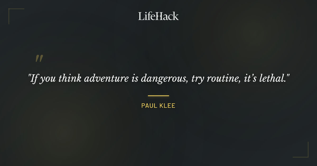 Quote by Paul Klee