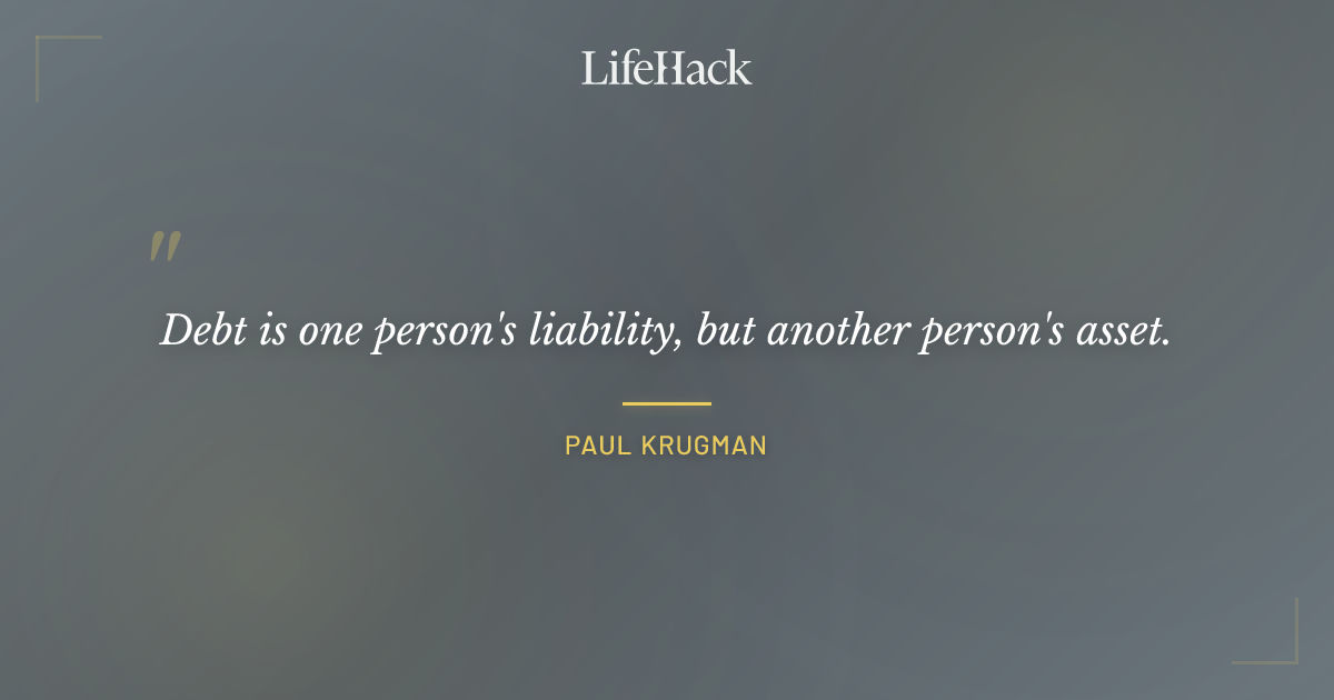 Quote by Paul Krugman