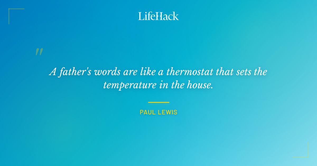 Quote by Paul Lewis